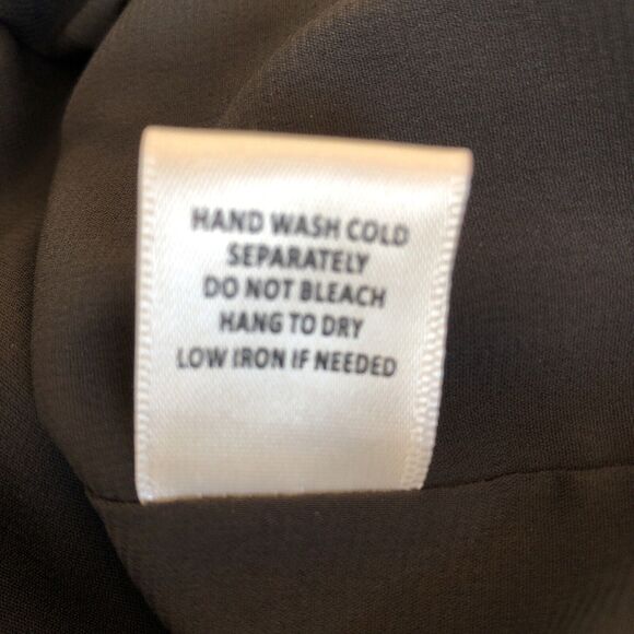 SKIES ARE BLUE Black Sleeveless Sheath Halterneck Lined Dress Size XS - Picture 9 of 9